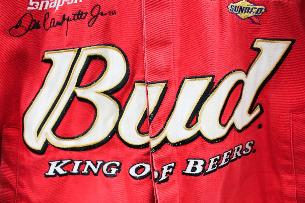 Z - Vintage CA/JH Design Nascar Dale Earnhardt Jr Budweiser Racing Jacket sold by HG Vintage product image thumbnail 2