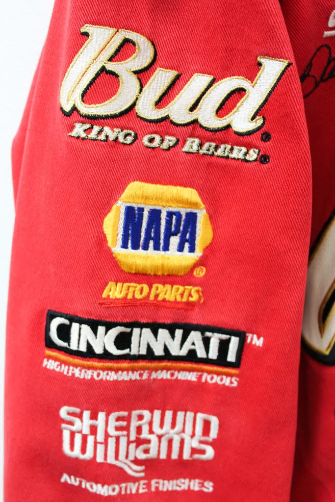Z - Vintage CA/JH Design Nascar Dale Earnhardt Jr Budweiser Racing Jacket sold by HG Vintage product image thumbnail 5