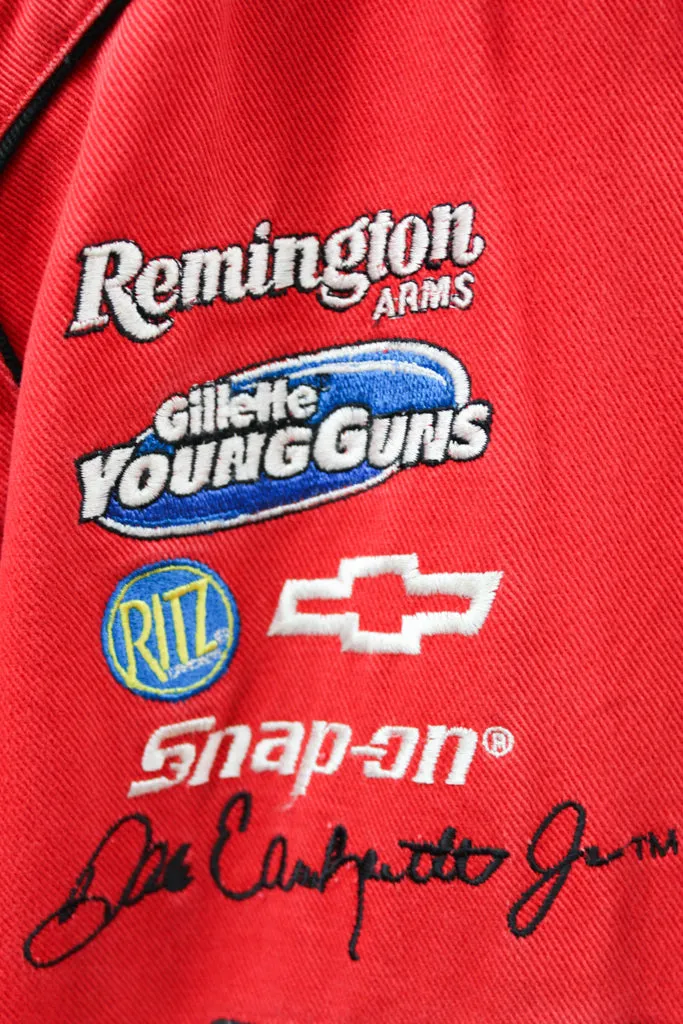 Z - Vintage CA/JH Design Nascar Dale Earnhardt Jr Budweiser Racing Jacket sold by HG Vintage product image thumbnail 3