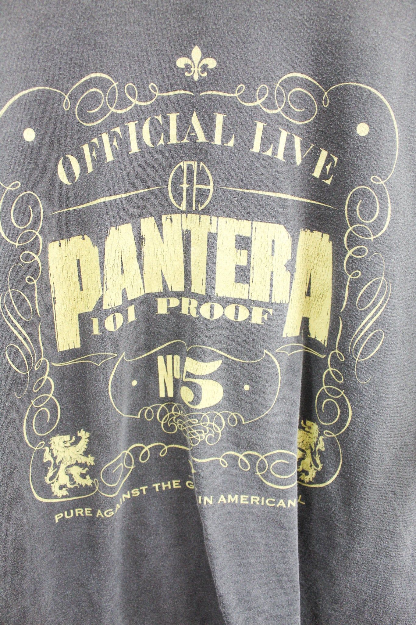 Vintage Single Stitch 98' Pantera Tour Tee sold by HG Vintage product image thumbnail 2