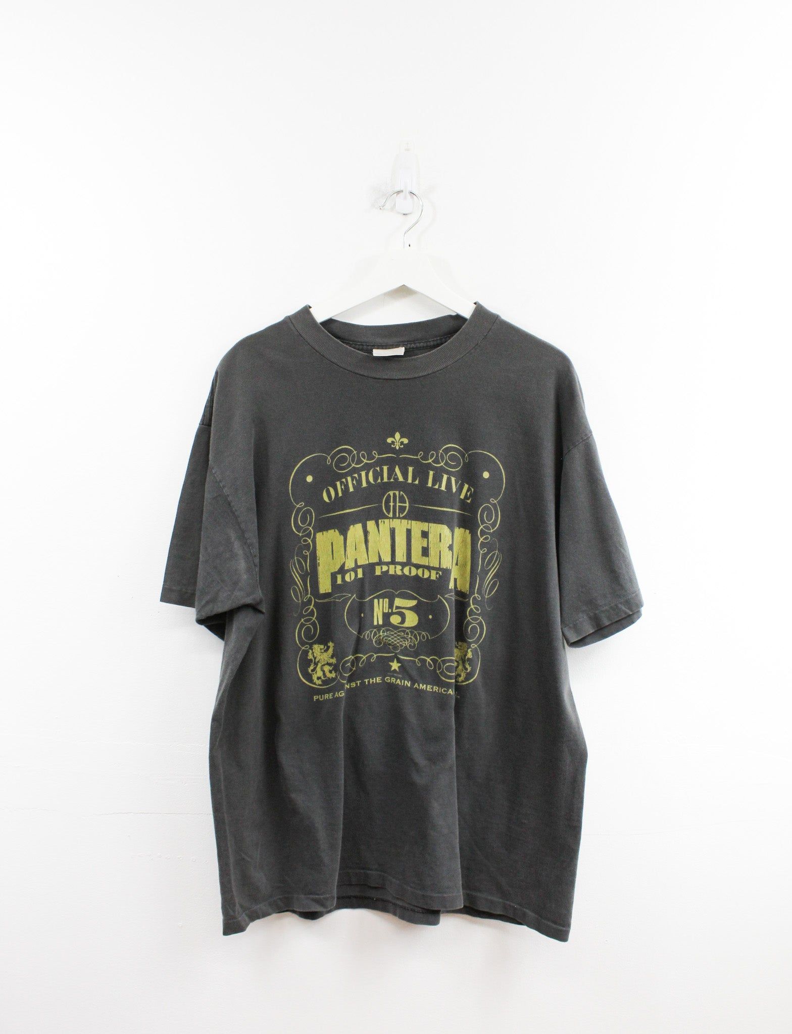 Vintage Single Stitch 98' Pantera Tour Tee sold by HG Vintage