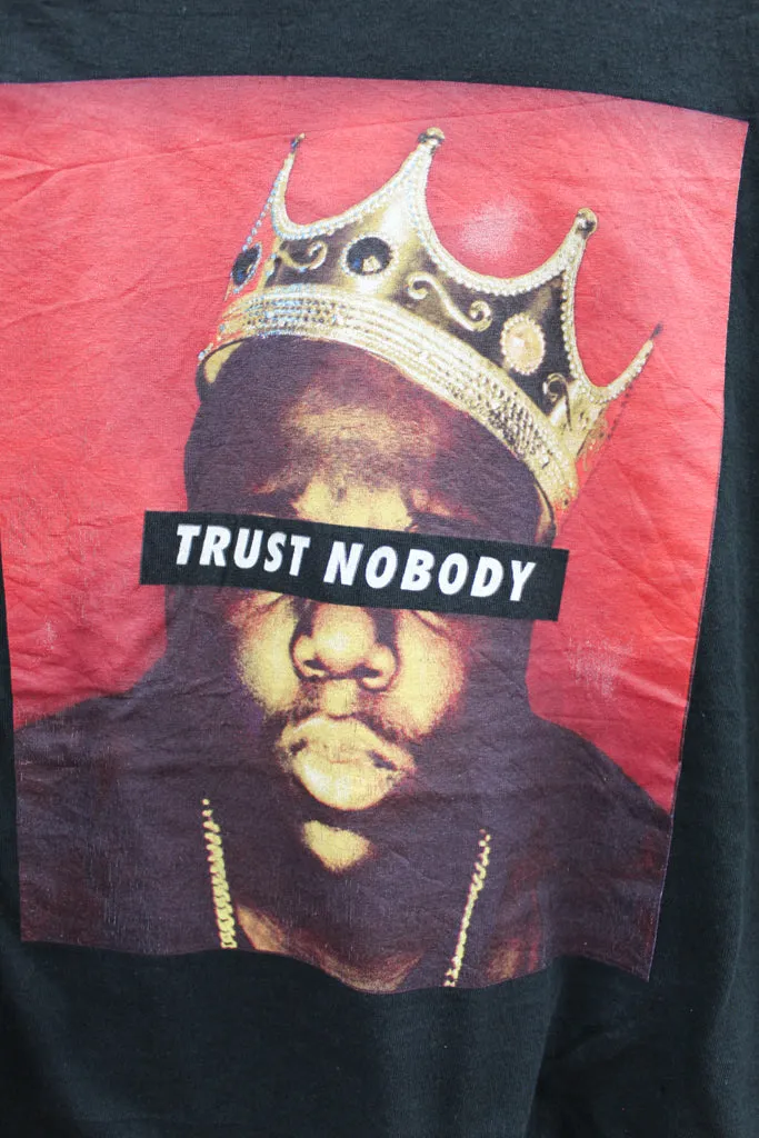 Z - Notorious B.I.G Trust Nobody Picture Tee sold by HG Vintage product image thumbnail 2