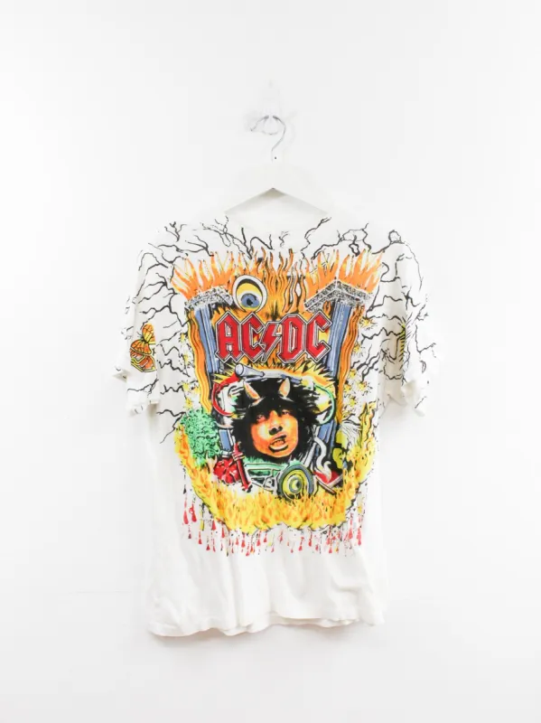 AC/DC Angus Young Picture Bootleg Tee sold by HG Vintage