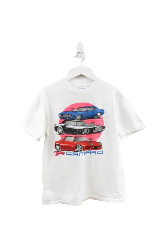 Z - Vintage Single Stich 1988 Camaro Hanes Beefy Tee sold by HG Vintage