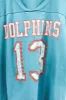 X - Vintage NFL Miami Dolphins #13 Dan Marino Jersey Tee sold by HG Vintage