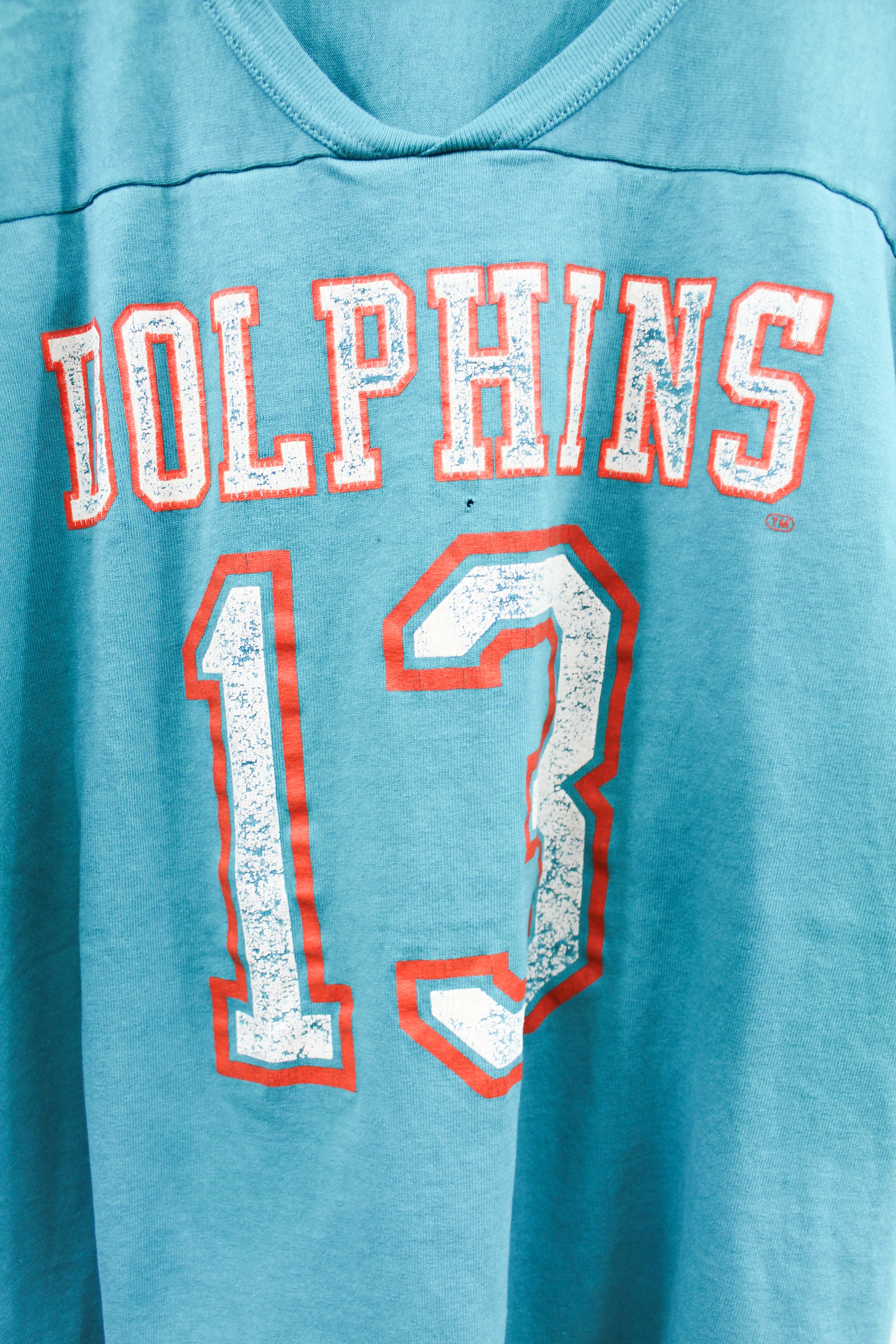 X - Vintage NFL Miami Dolphins #13 Dan Marino Jersey Tee sold by HG Vintage product image thumbnail 2