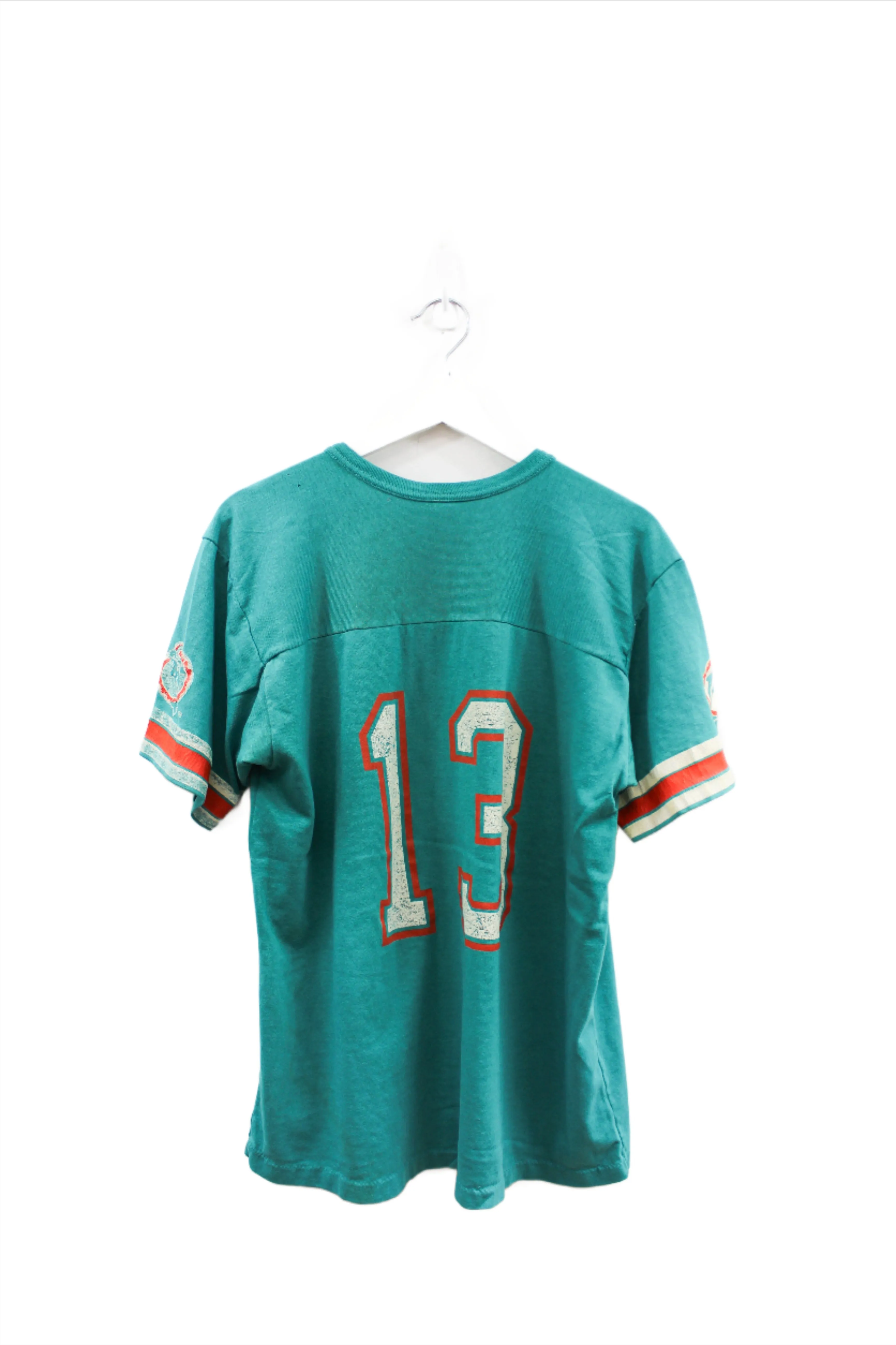 X - Vintage NFL Miami Dolphins #13 Dan Marino Jersey Tee sold by HG Vintage product image thumbnail 3