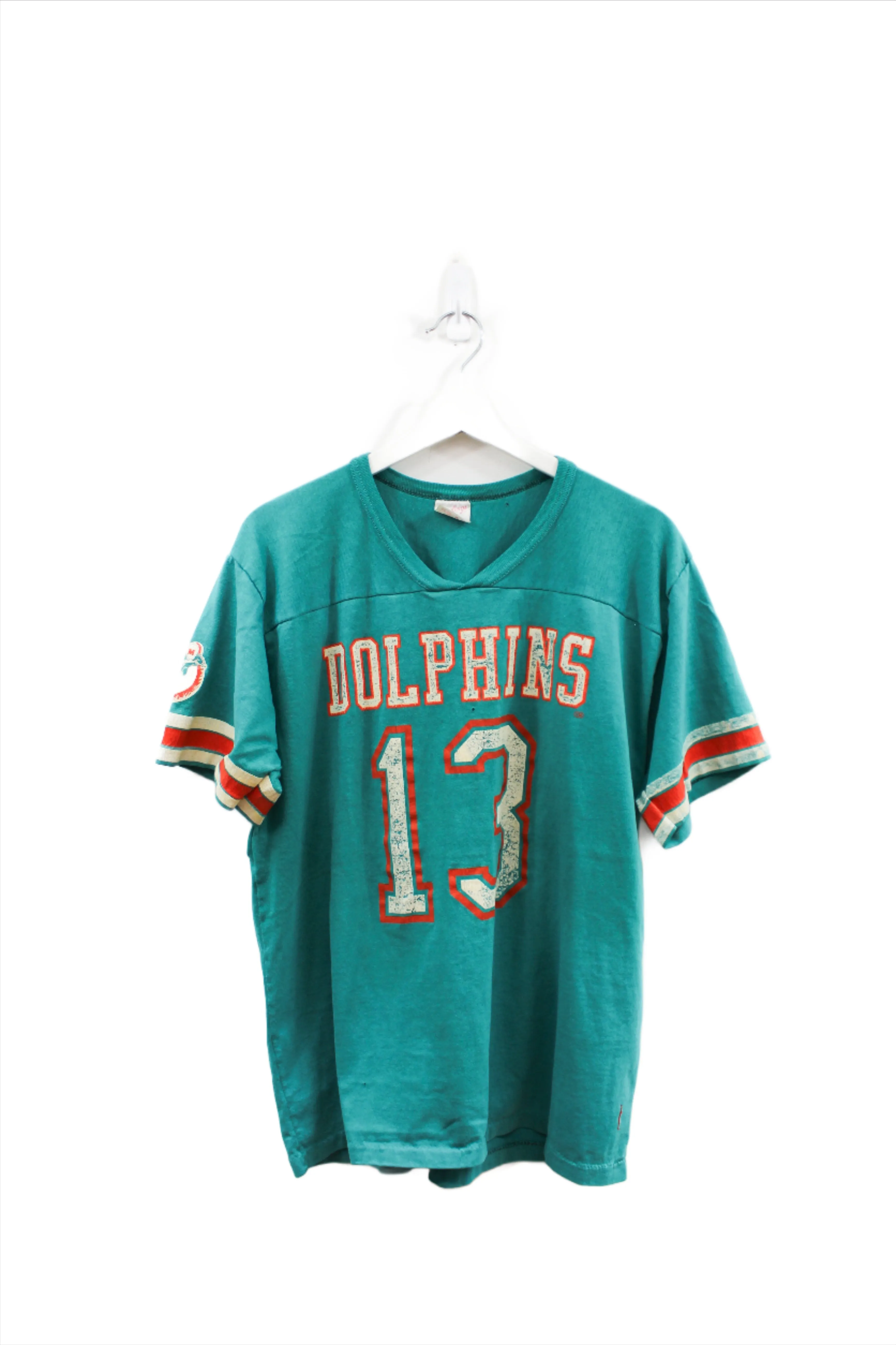 X - Vintage NFL Miami Dolphins #13 Dan Marino Jersey Tee sold by HG Vintage