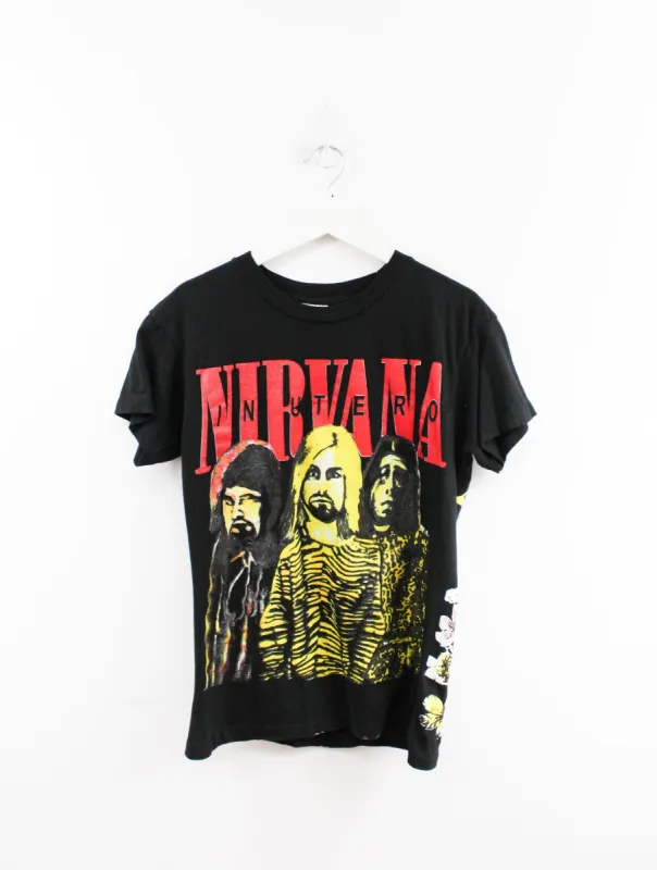Nirvana In Utero Picture Bootleg Tee sold by HG Vintage