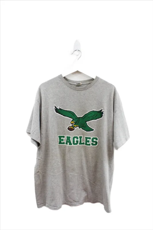 X - Vintage NFL Philadelphia Eagles Kelly Green Logo Tee sold by HG Vintage