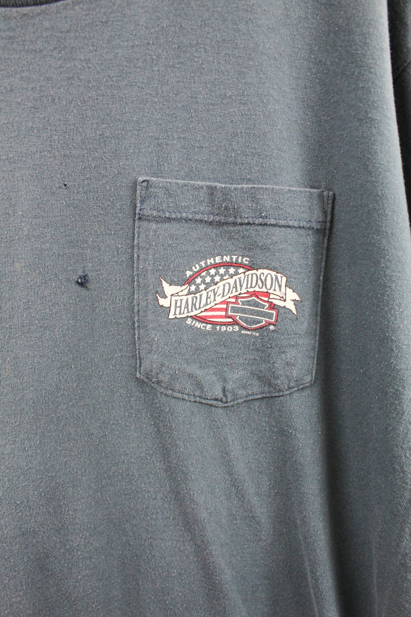 Vintage Harley Davidson 07' Detroit Tee sold by HG Vintage product image thumbnail 2