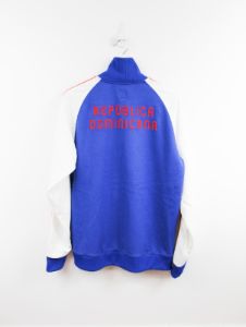 Adidas Dominican Republic Soccer Jacket sold by HG Vintage