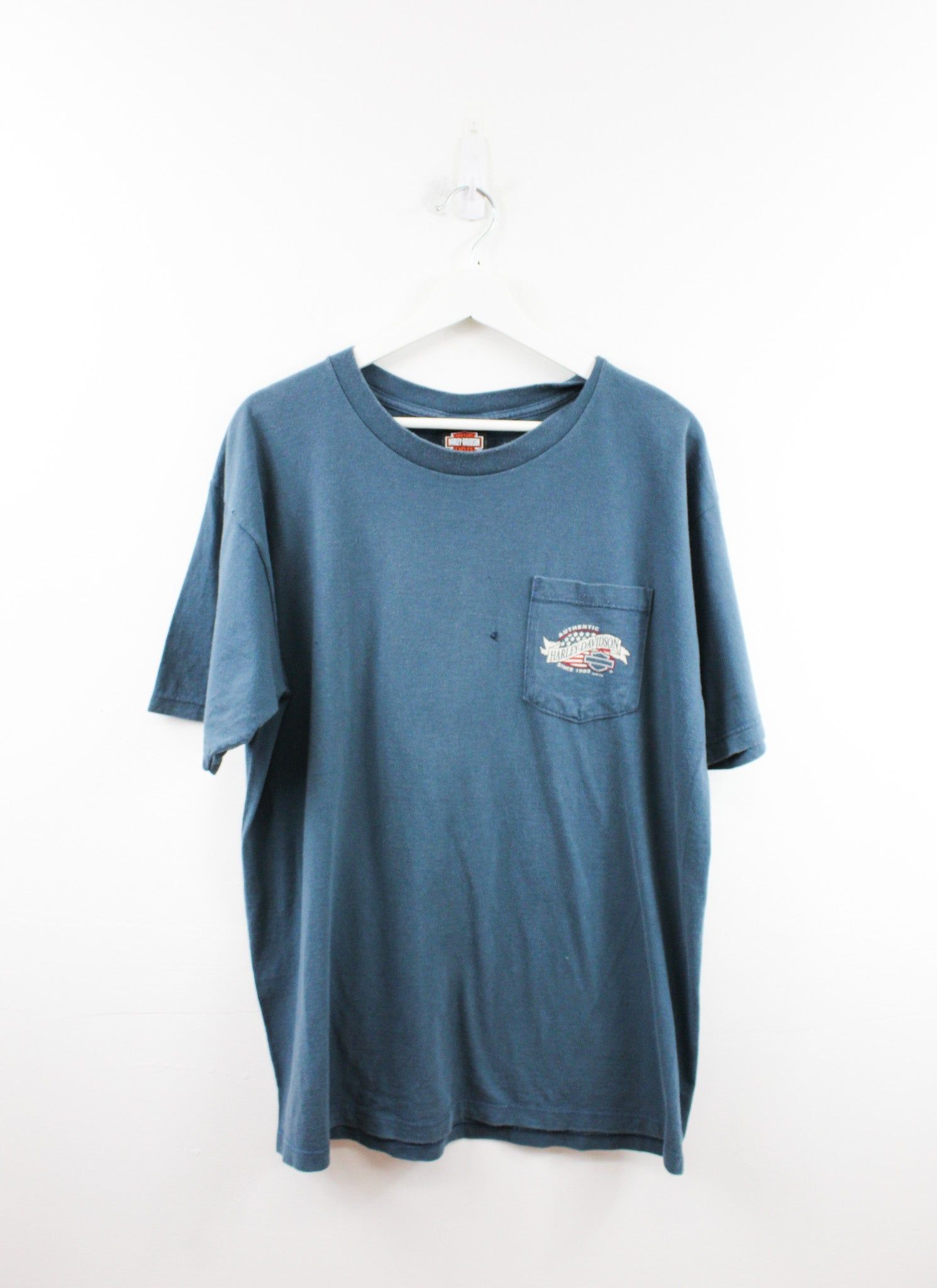 Vintage Harley Davidson 07' Detroit Tee sold by HG Vintage