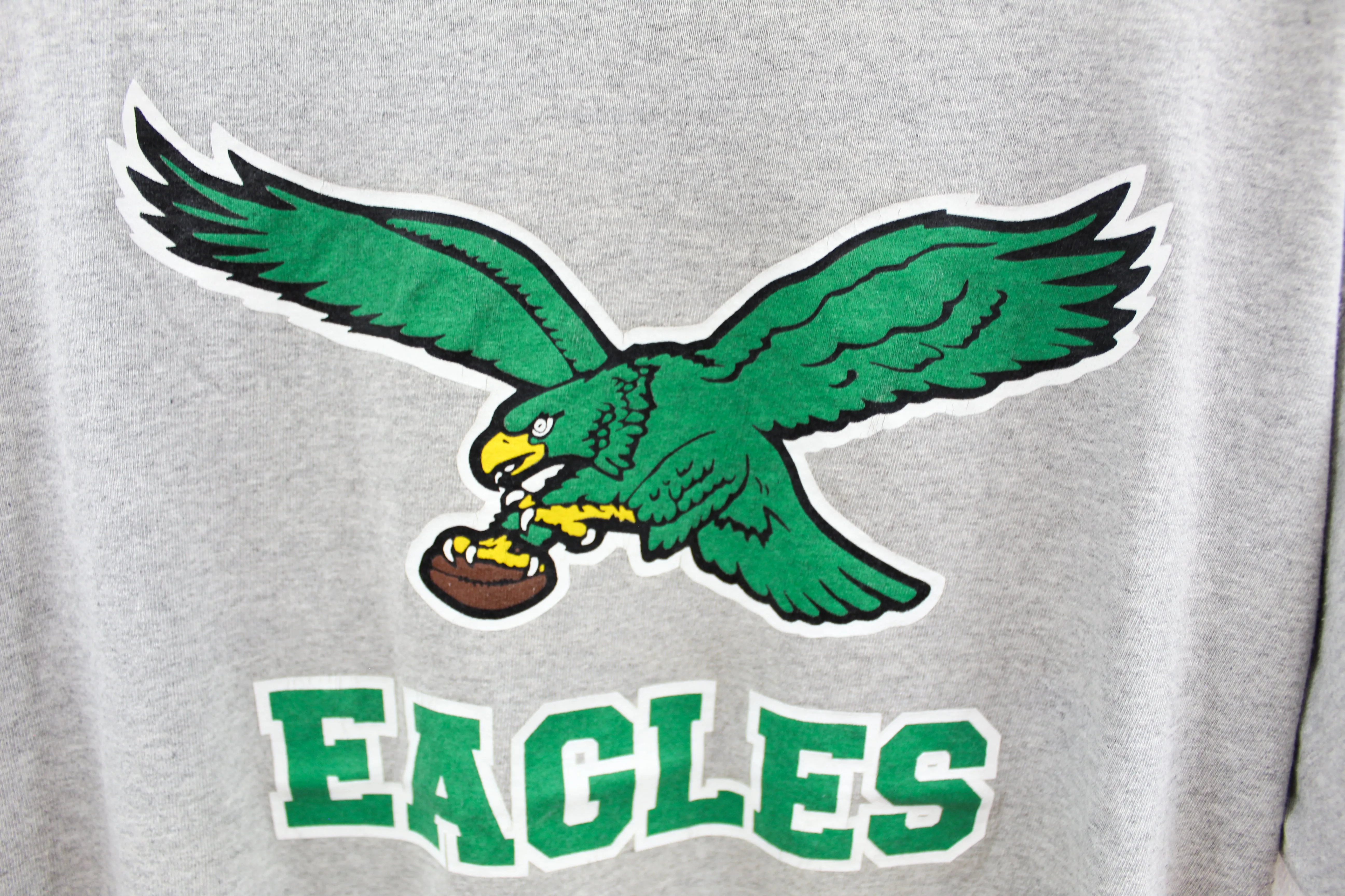 X - Vintage NFL Philadelphia Eagles Kelly Green Logo Tee sold by HG Vintage product image thumbnail 2