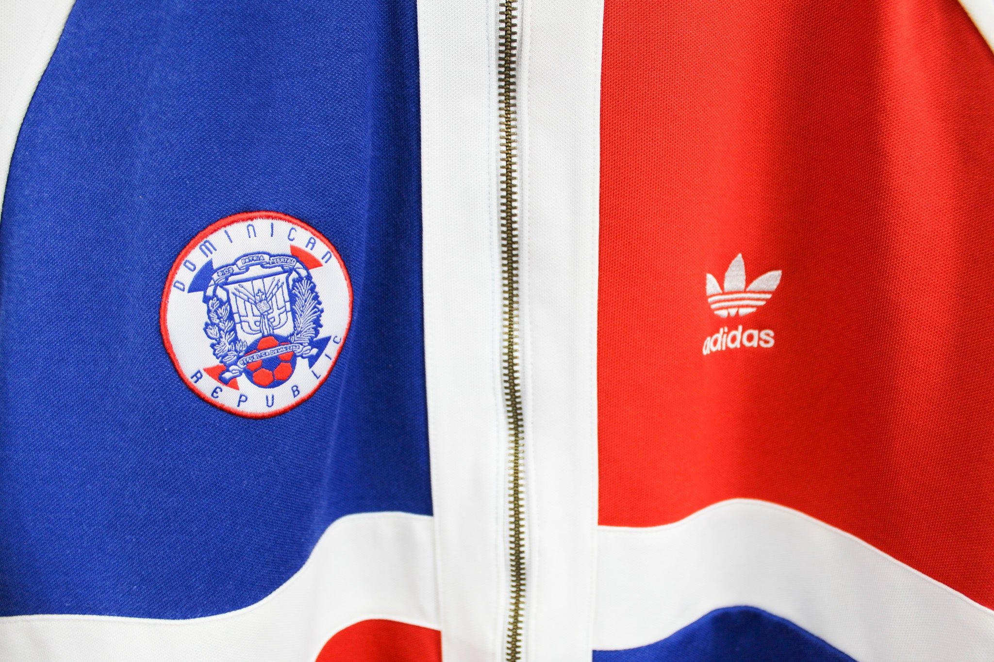 Adidas Dominican Republic Soccer Jacket sold by HG Vintage product image thumbnail 2