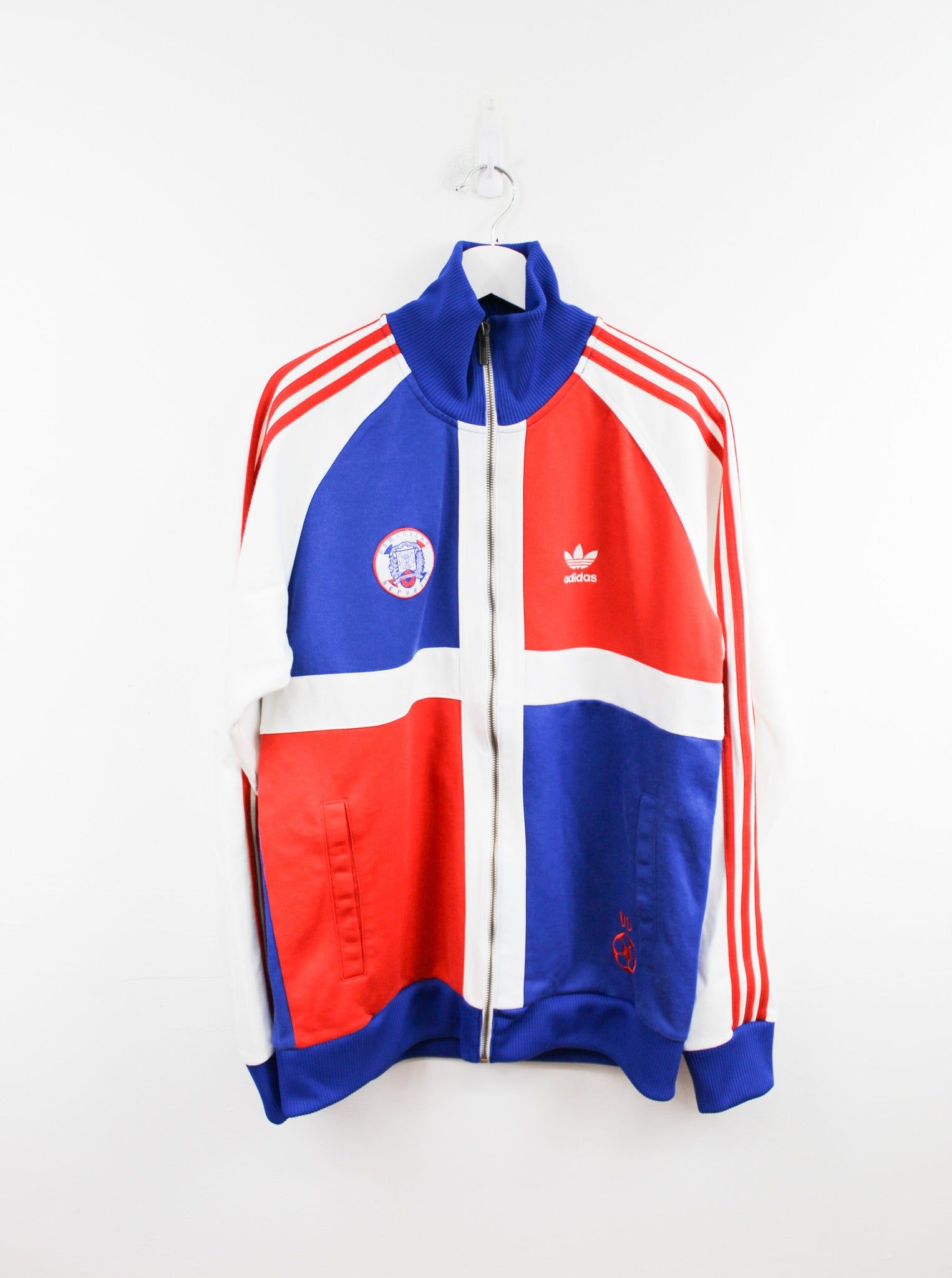 Adidas Dominican Republic Soccer Jacket sold by HG Vintage