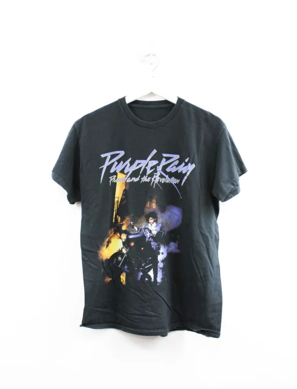 Prince Purple Rain Graphic Tee sold by HG Vintage