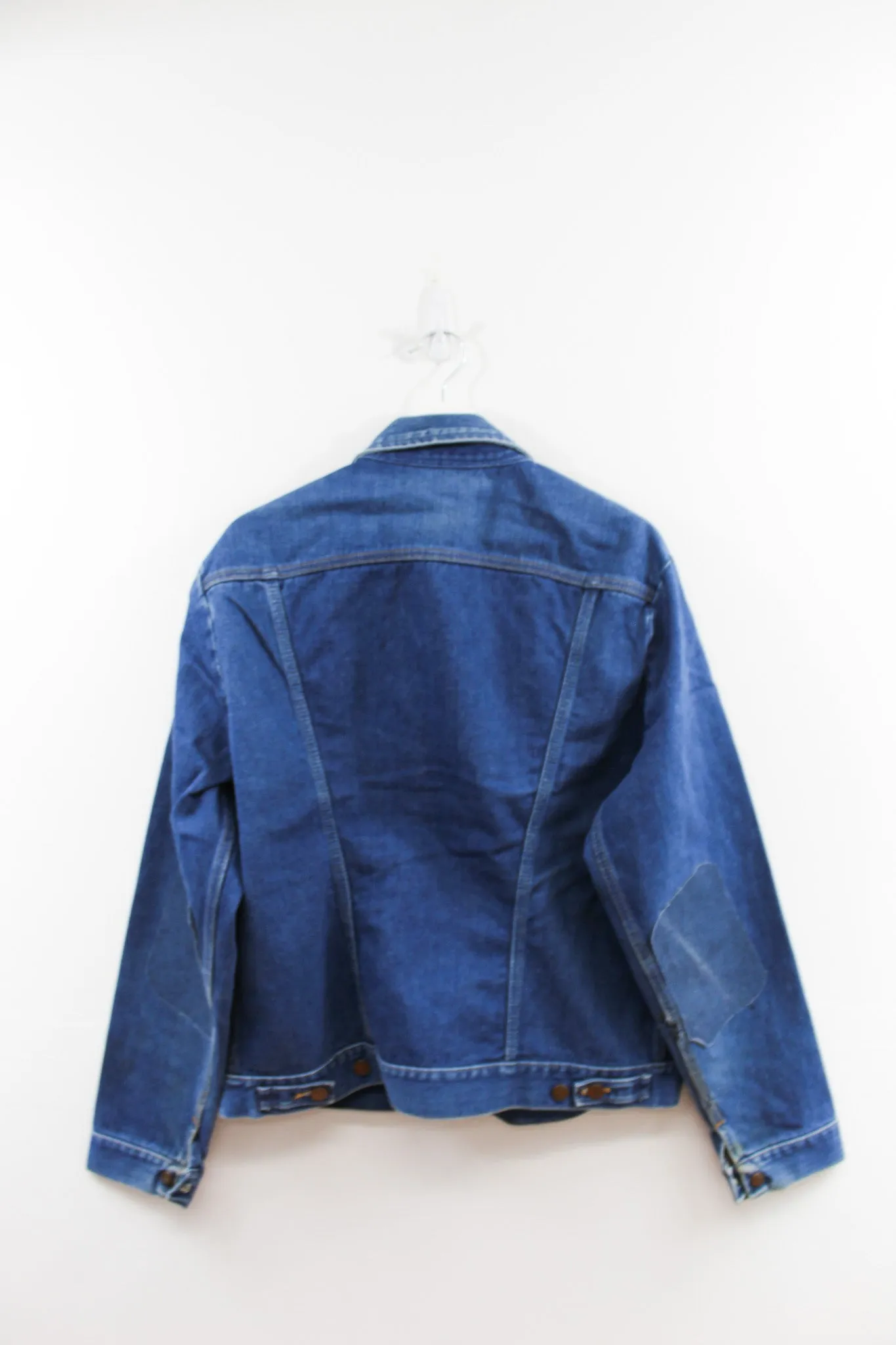 Vintage Wrangler Denim Jacket w/ Elbow Patches sold by HG Vintage product image thumbnail 4