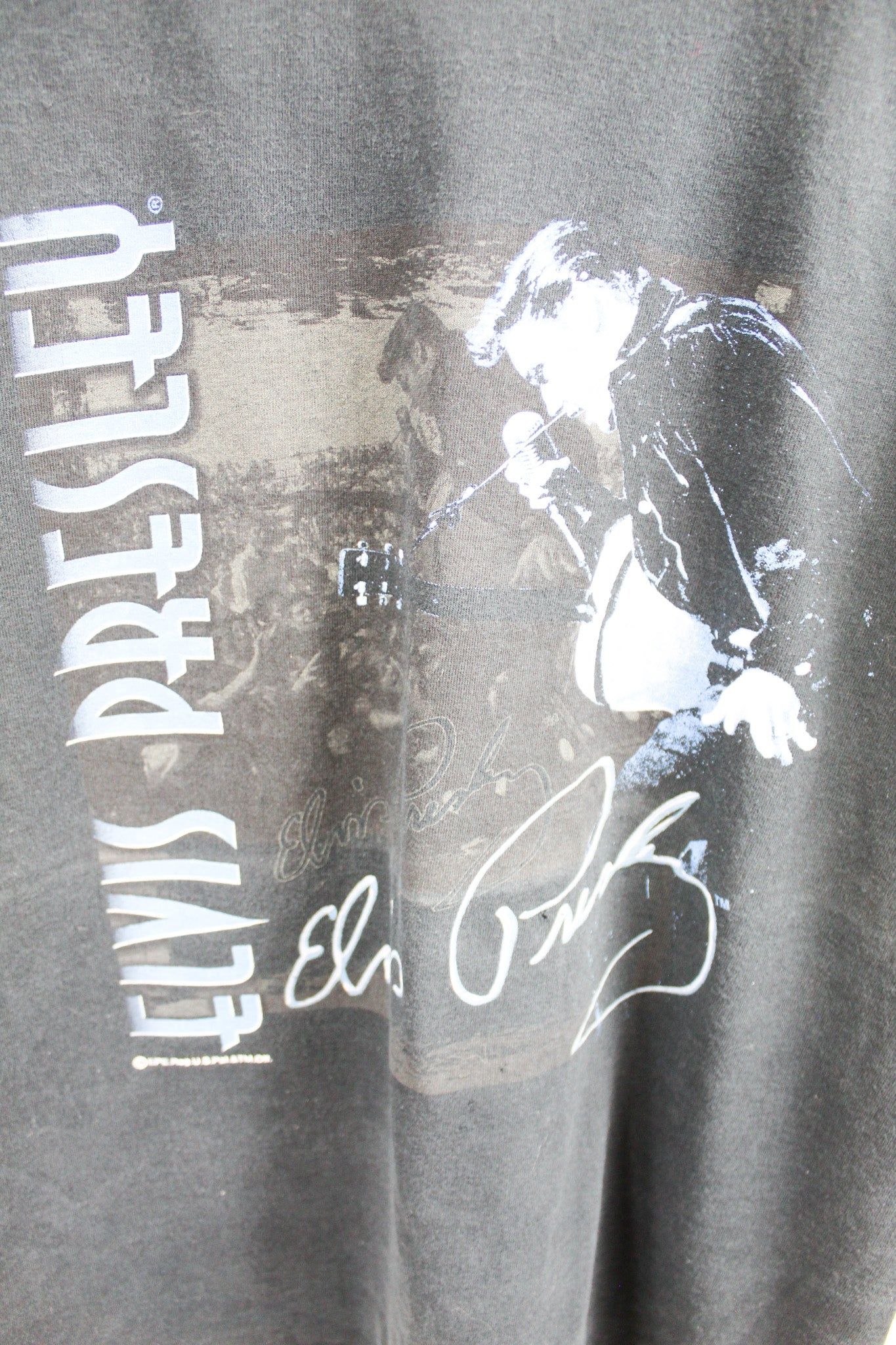 Elvis Presley Picture Tee sold by HG Vintage product image thumbnail 2