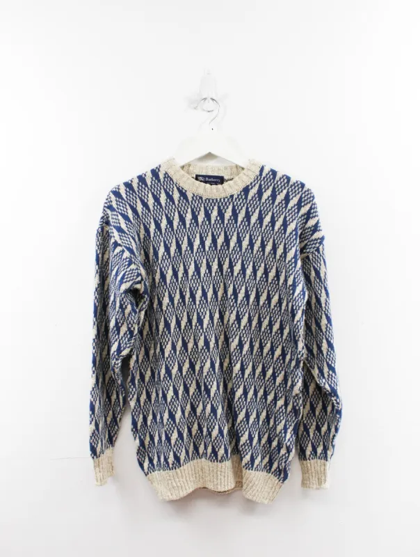Vintage Burberry Knit Sweater sold by HG Vintage