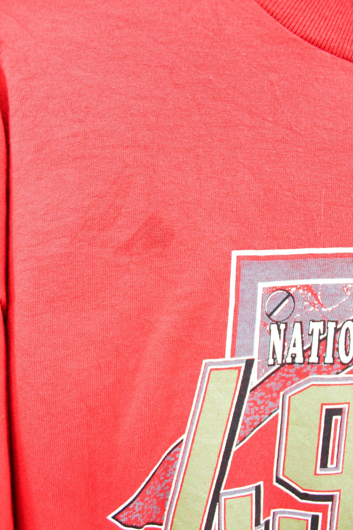 CC- Vintage 93' Logo 7 NFL San Francisco 49ers Single Stitch Tee sold by HG Vintage product image thumbnail 3