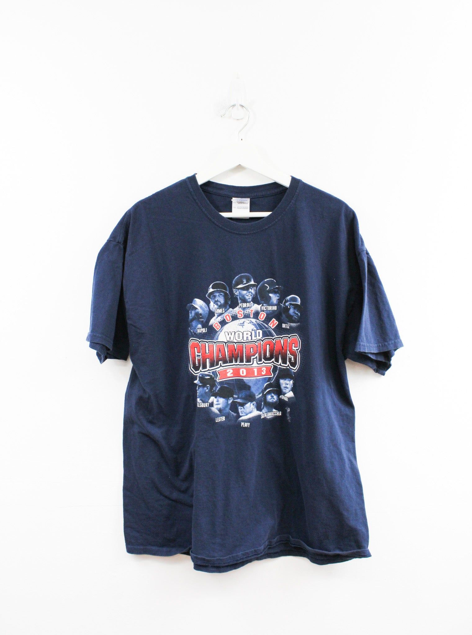 MLB 2013 Boston Red Sox World Series Champ Tee sold by HG Vintage