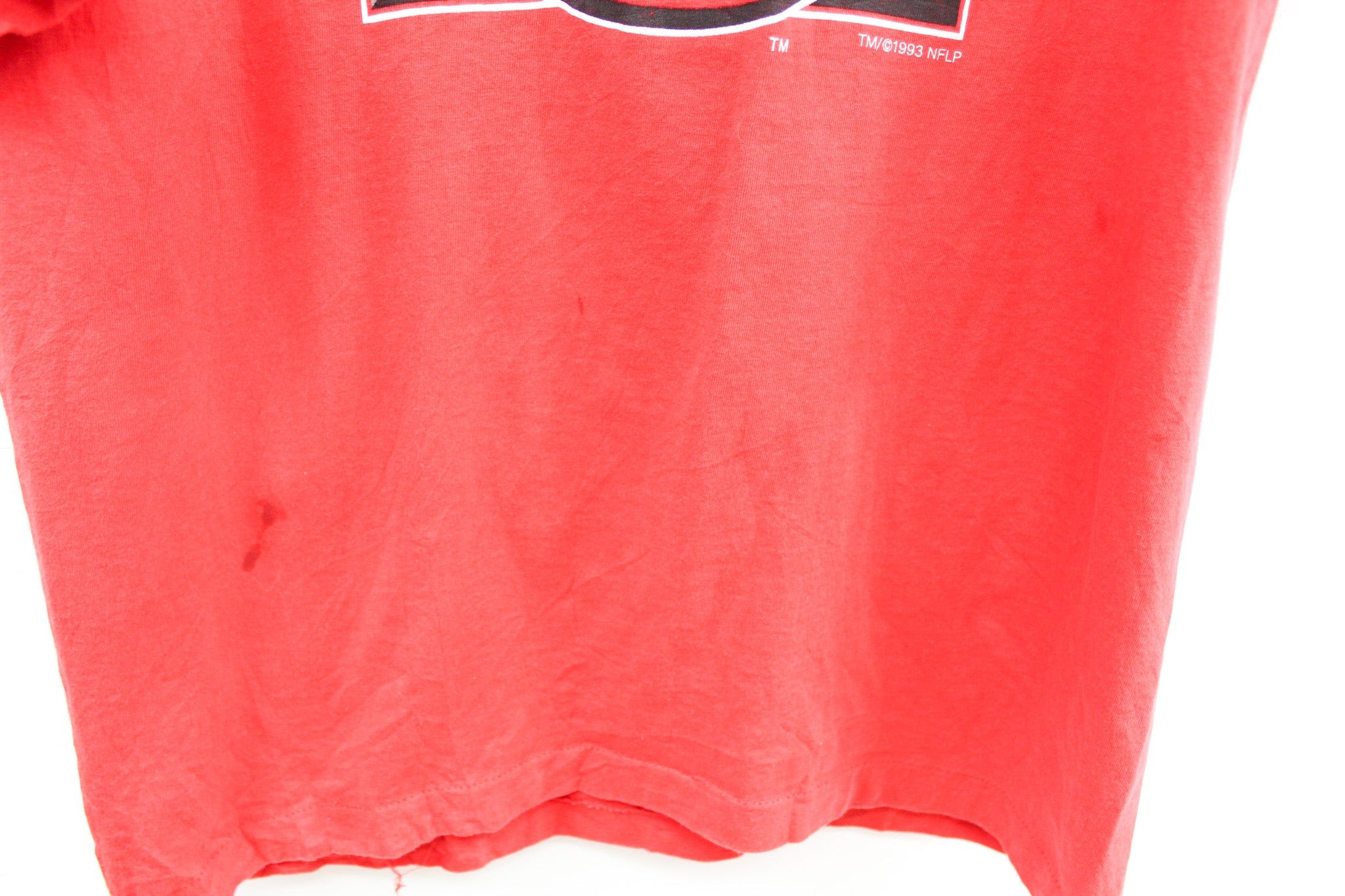 CC- Vintage 93' Logo 7 NFL San Francisco 49ers Single Stitch Tee sold by HG Vintage product image thumbnail 4