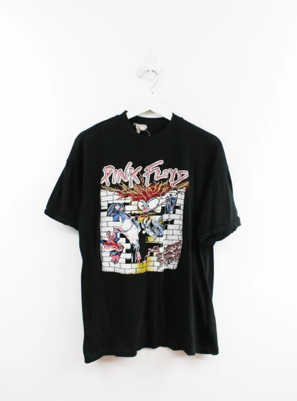 Pink Floyd The Wall Graphic Bootleg Tee sold by HG Vintage