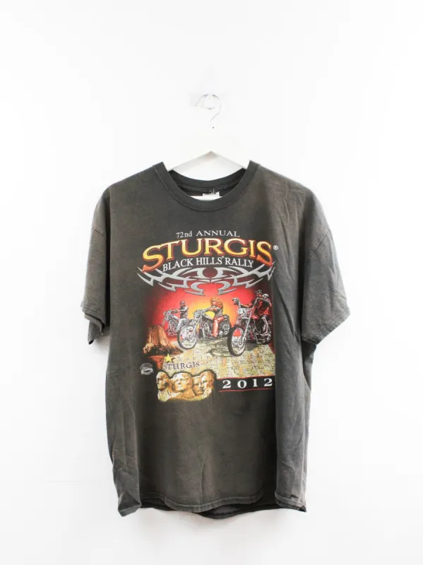 2012 Sturgis Bike Week Graphic Tee sold by HG Vintage