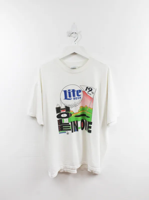 Vintage Miller Lite 1995 Golf & Beer Tourney Tee sold by HG Vintage