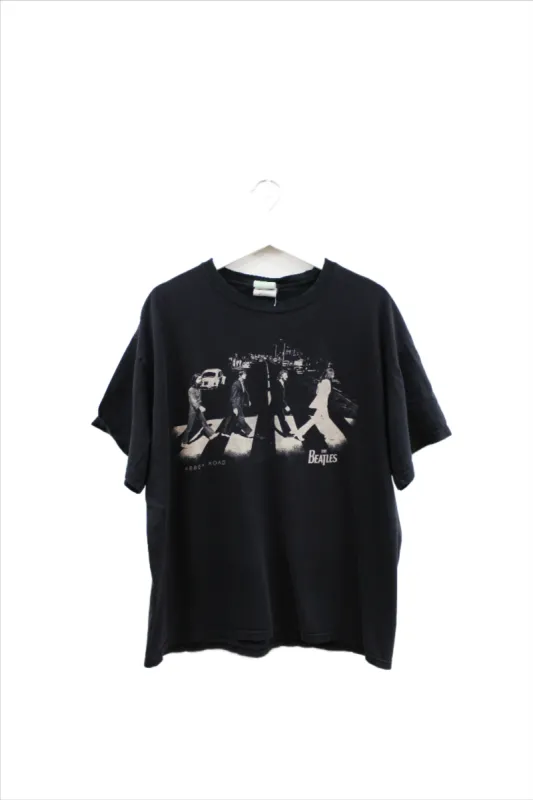 X - Vintage 2005 The Beatles Abbey Road Picture Tee sold by HG Vintage
