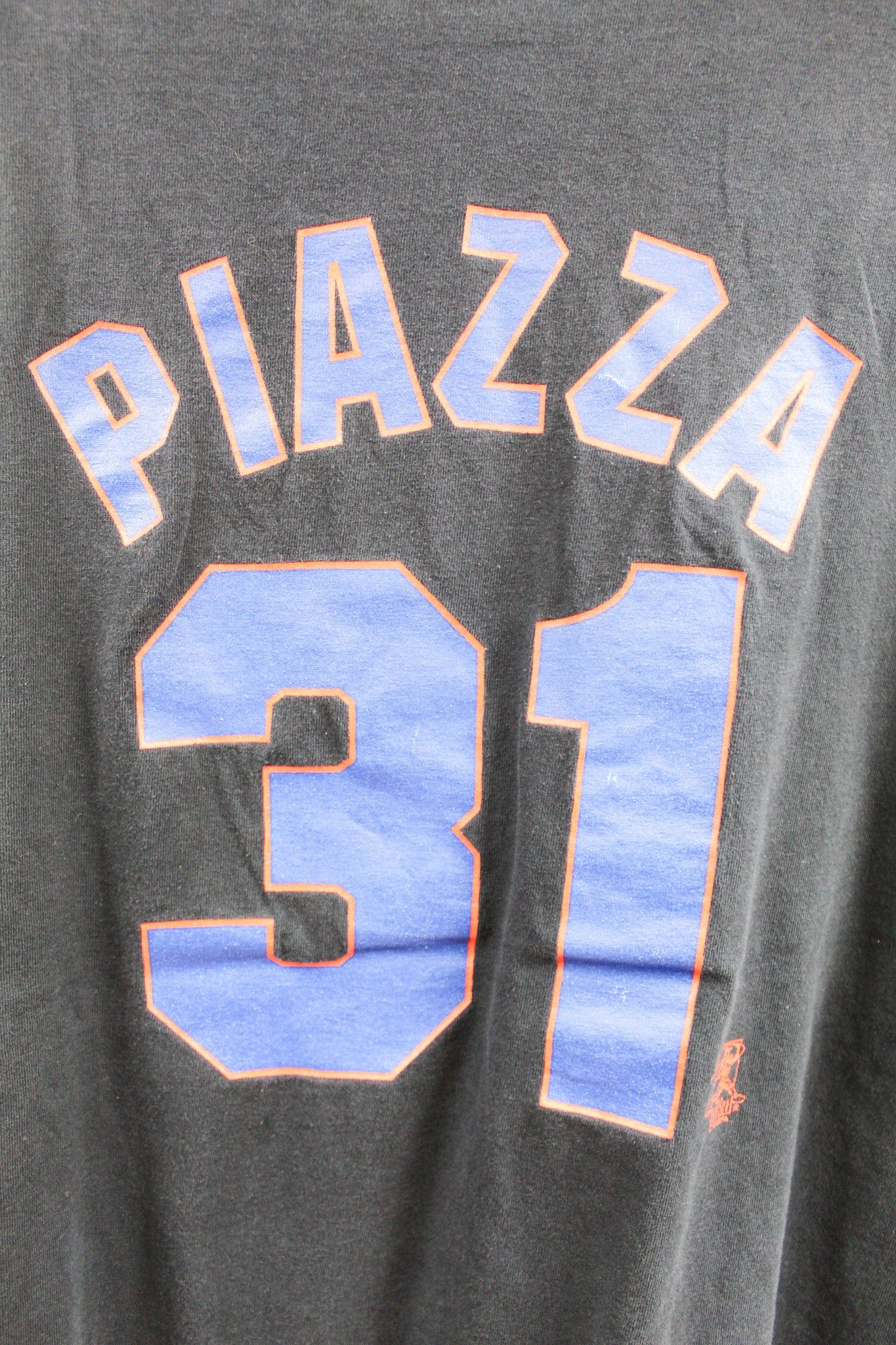 Vintage MLB New York Mets Piazza 31 Tee sold by HG Vintage product image thumbnail 4