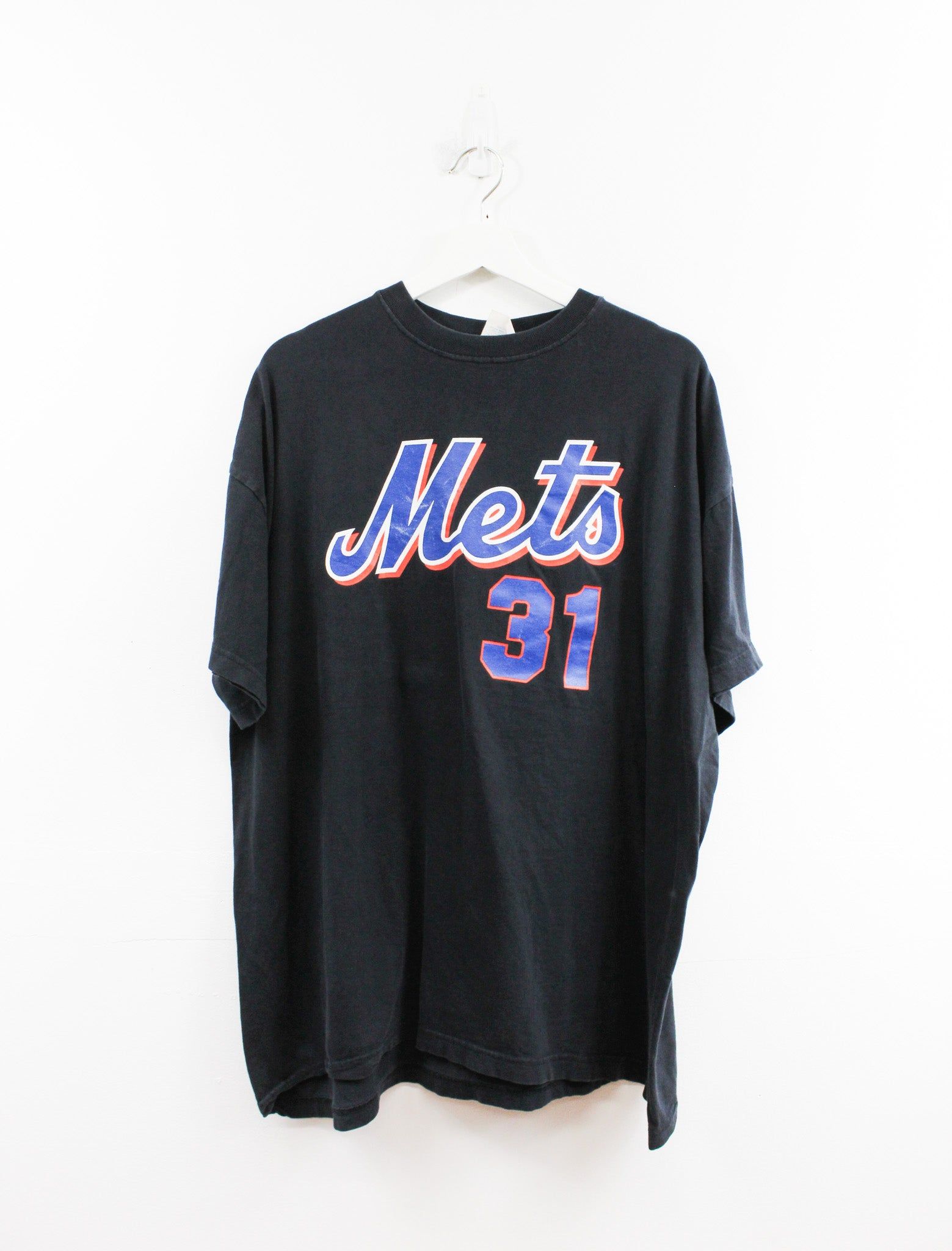 Vintage MLB New York Mets Piazza 31 Tee sold by HG Vintage
