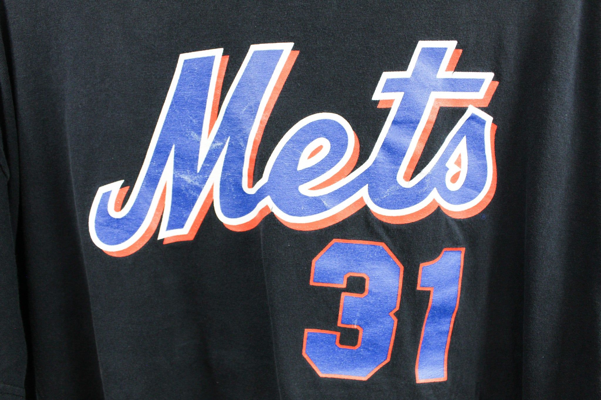 Vintage MLB New York Mets Piazza 31 Tee sold by HG Vintage product image thumbnail 2