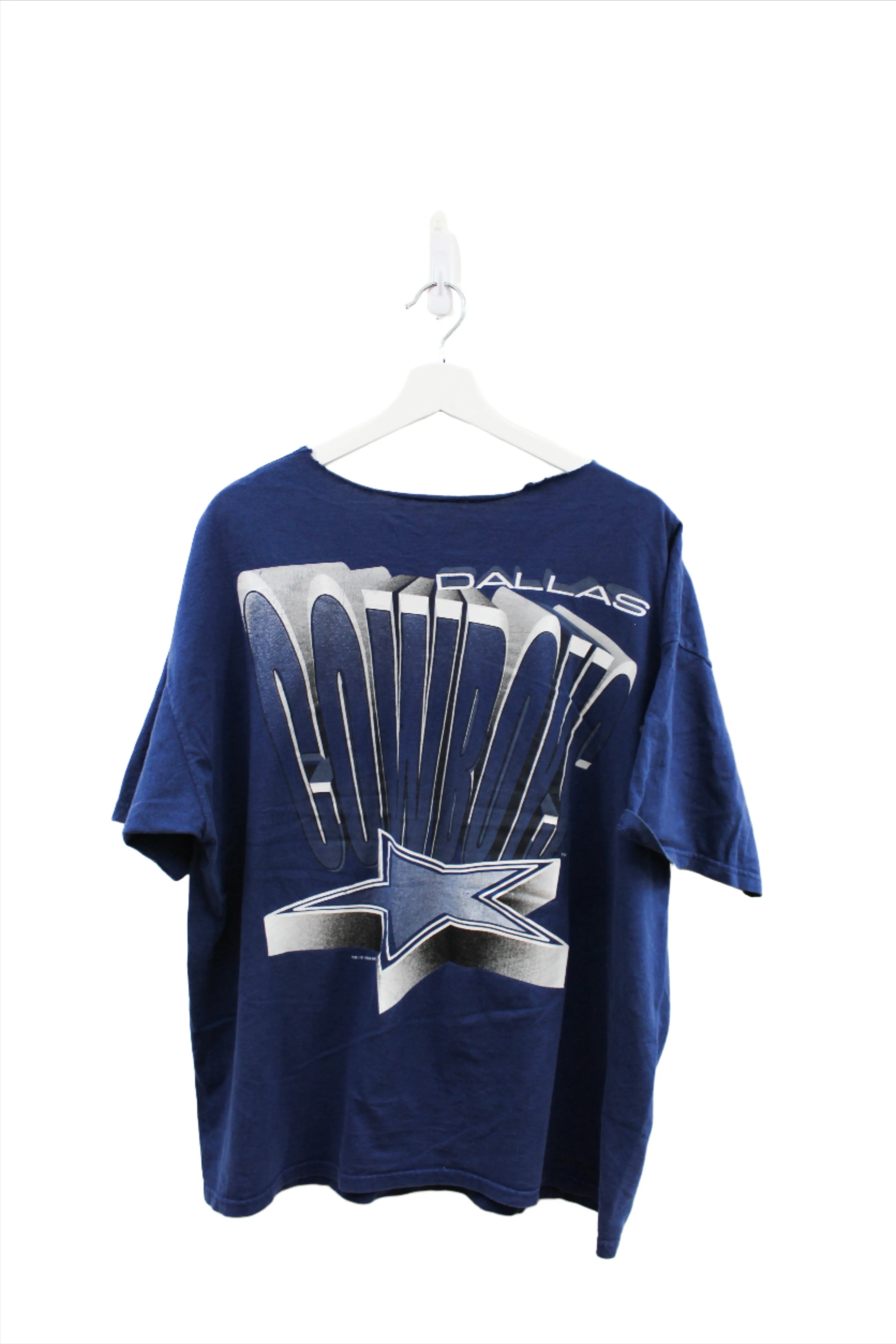 Z - Vintage 1994 NFL Dallas Cowboys Fred Flintstone Altered Graphic Tee sold by HG Vintage product image thumbnail 5