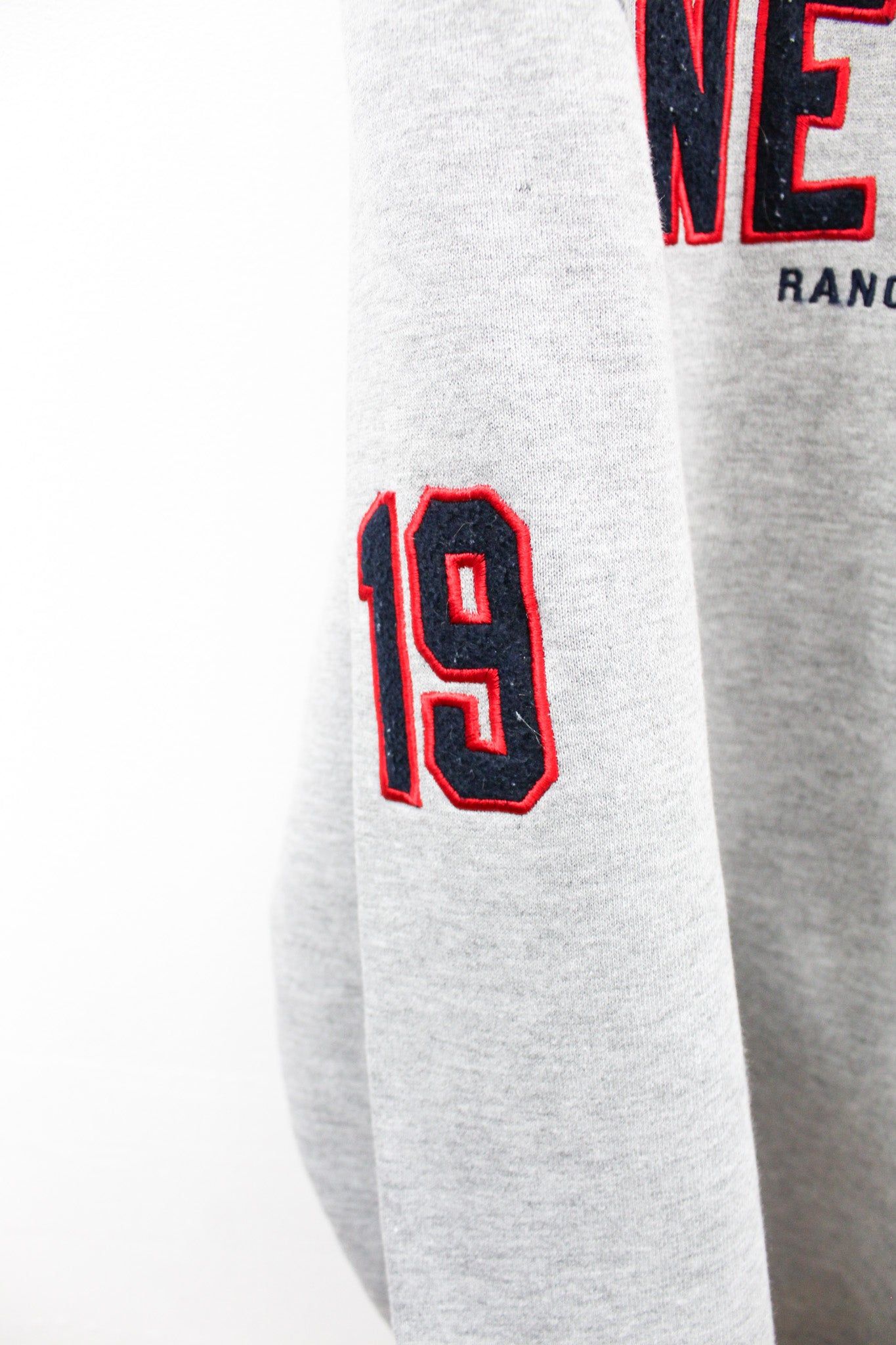 NHL New York Rangers Embroidered Script & Logo Crewneck sold by HG Vintage product image thumbnail 5