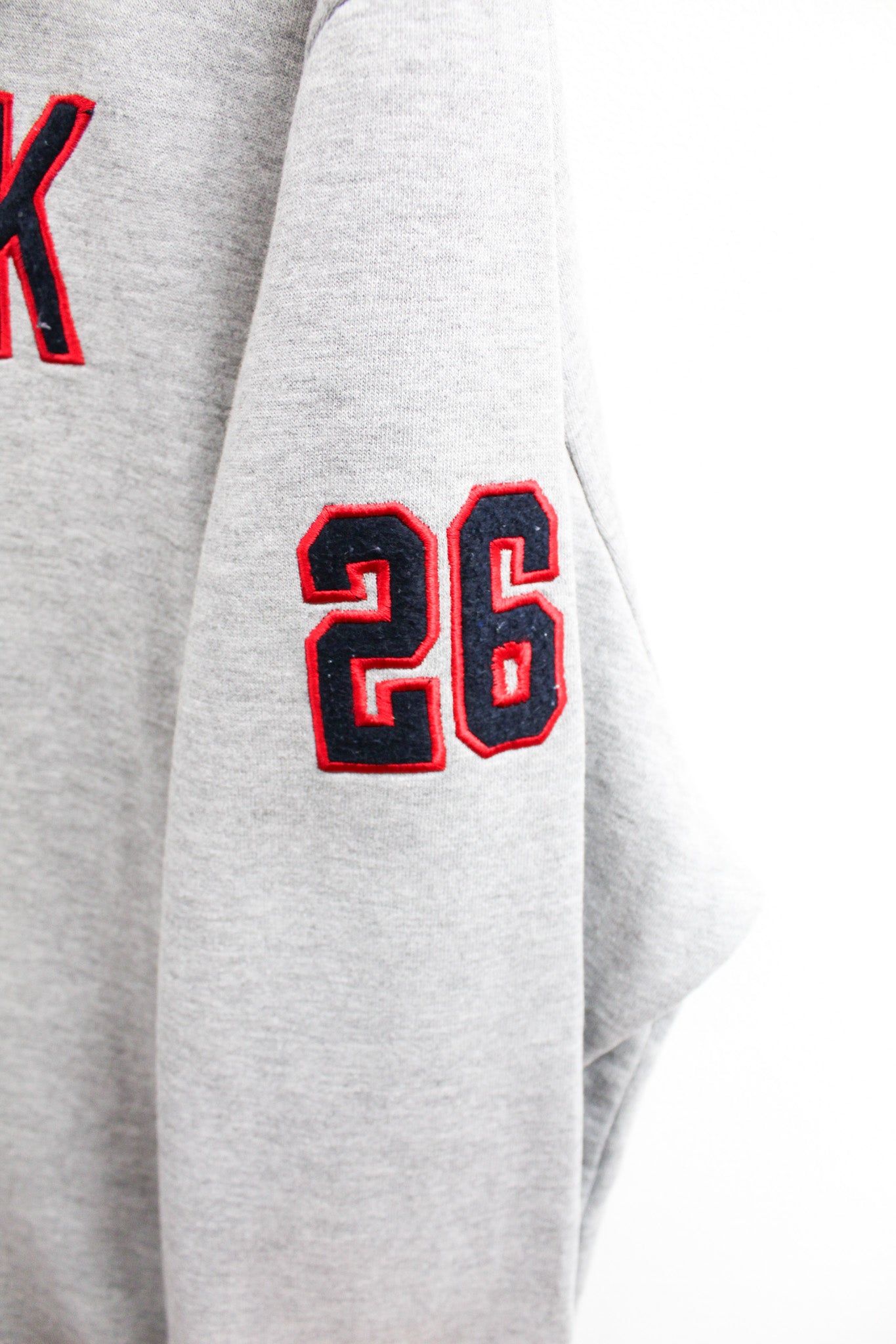 NHL New York Rangers Embroidered Script & Logo Crewneck sold by HG Vintage product image thumbnail 4