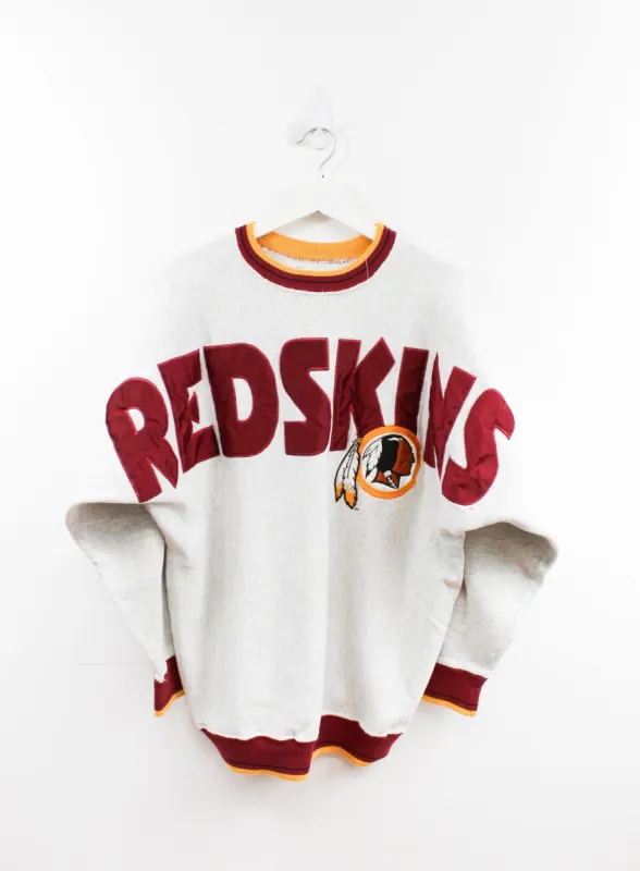 Vintage NFL Washington Football Team Embroidered Crewneck sold by HG Vintage