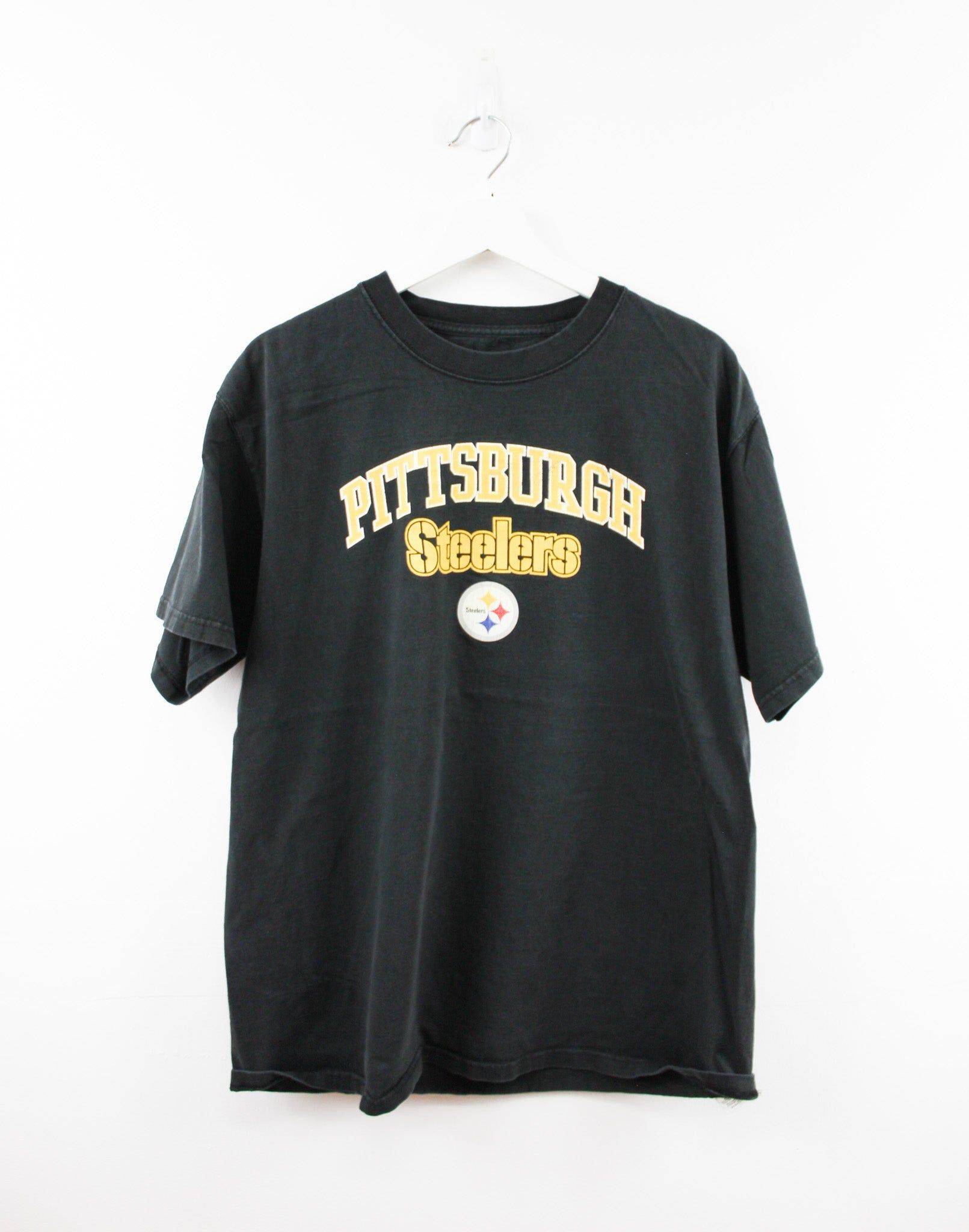 Vintage Pittsburgh Steelers Logo Tee sold by HG Vintage