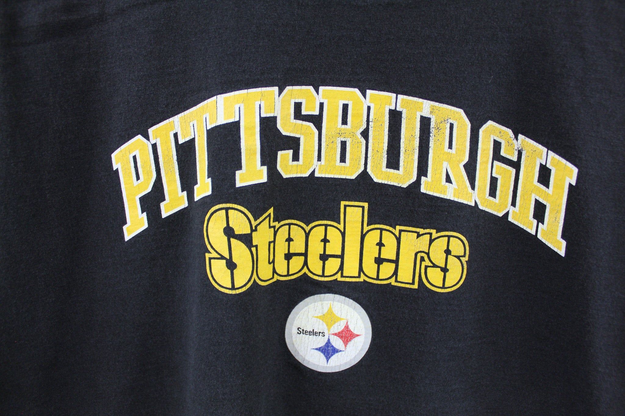 Vintage Pittsburgh Steelers Logo Tee sold by HG Vintage product image thumbnail 2