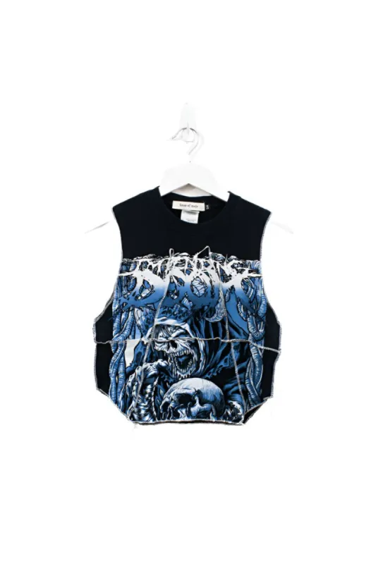 Z - Mojo Music Double Stitch Rework Impending Doom sold by HG Vintage