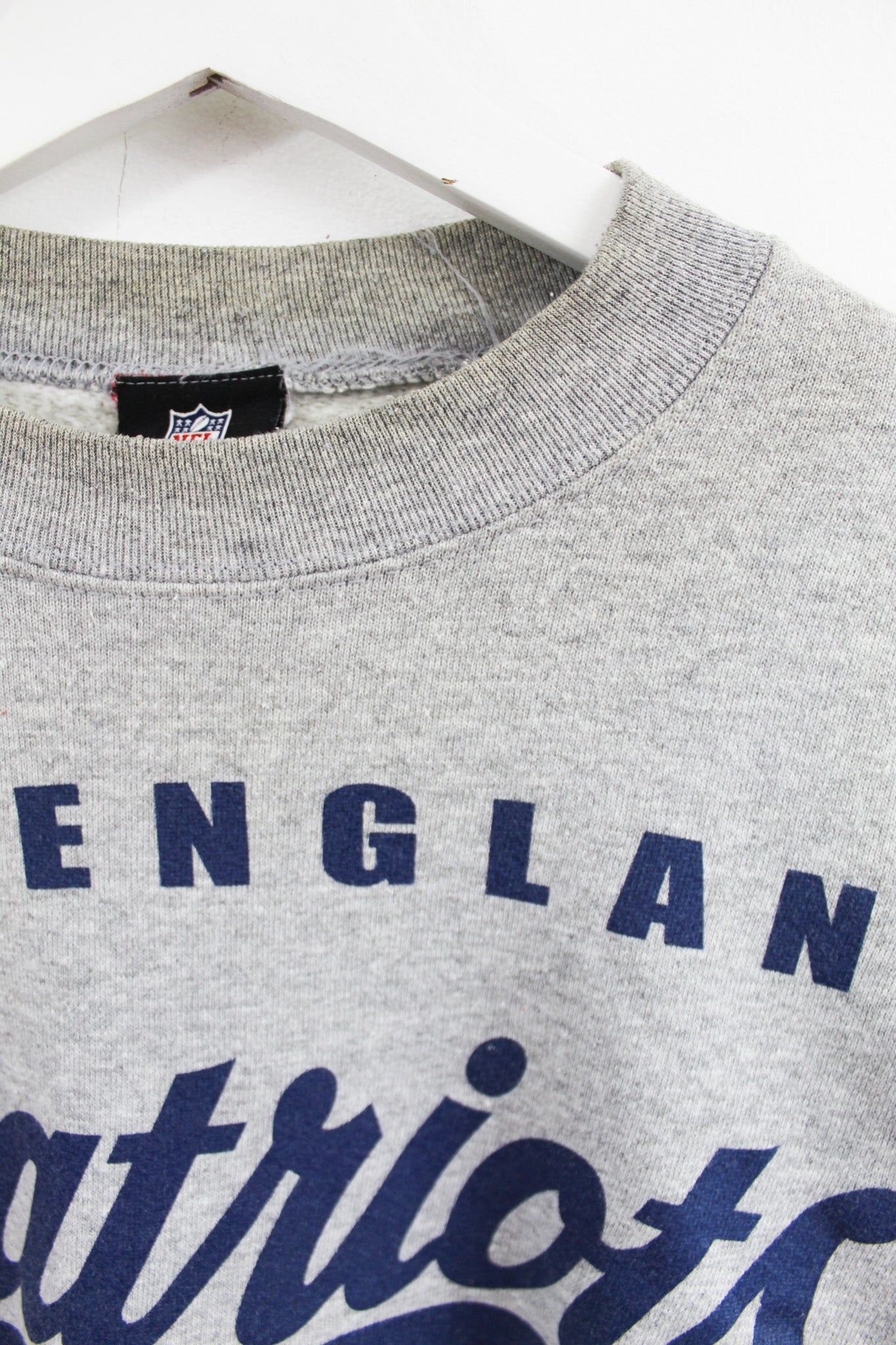 NFL X New England Patriots Logo Crewneck sold by HG Vintage product image thumbnail 3