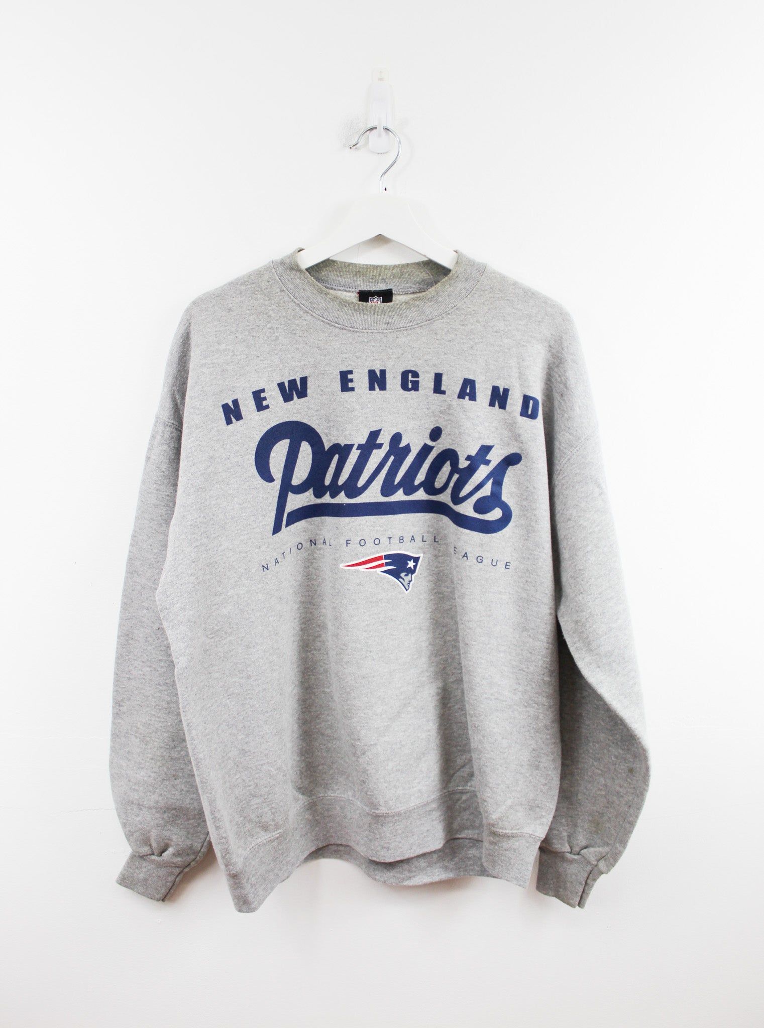 NFL X New England Patriots Logo Crewneck sold by HG Vintage product image thumbnail 2