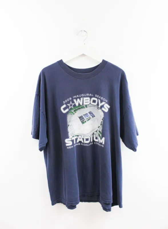 NFL 2009 Dallas Cowboys New Stadium Tee sold by HG Vintage
