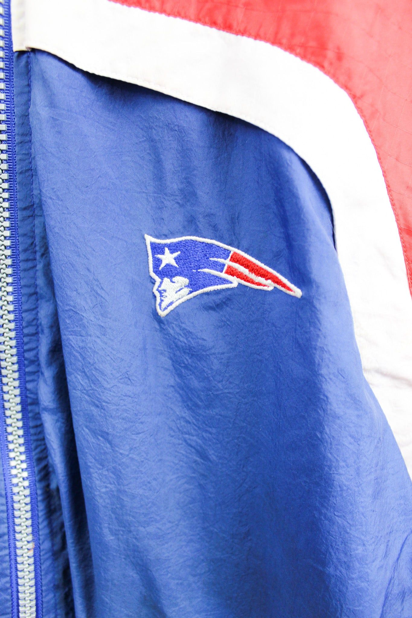 Vintage Starter X NFL Patriots Windbreaker sold by HG Vintage product image thumbnail 2