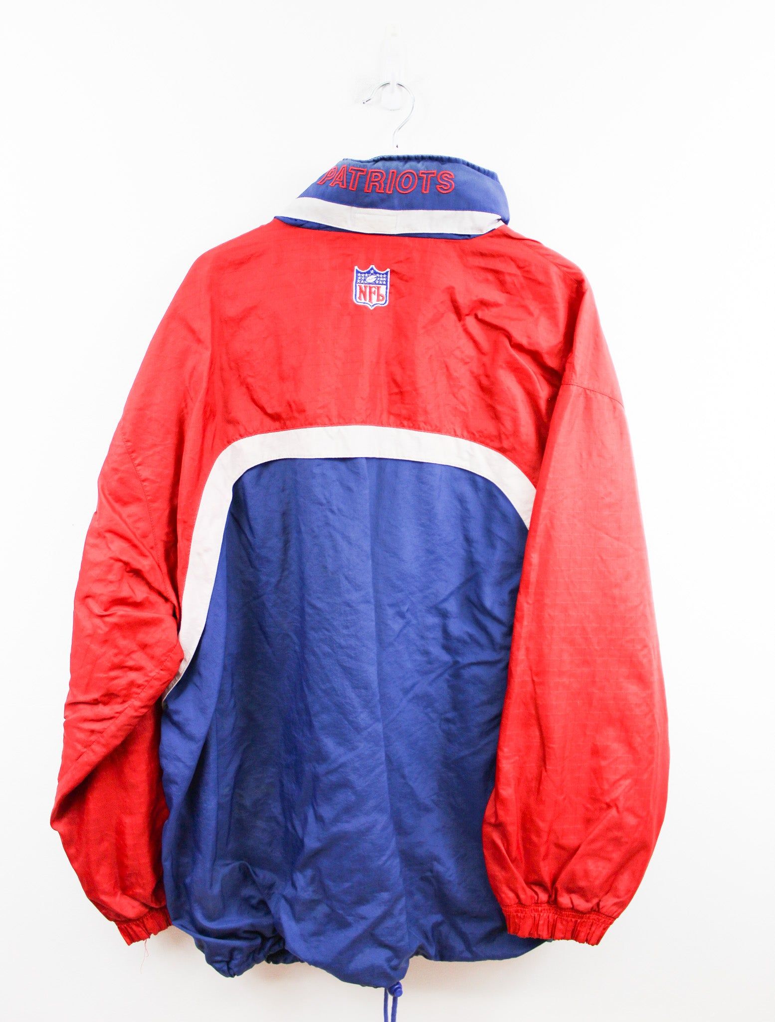 Vintage Starter X NFL Patriots Windbreaker sold by HG Vintage product image thumbnail 3
