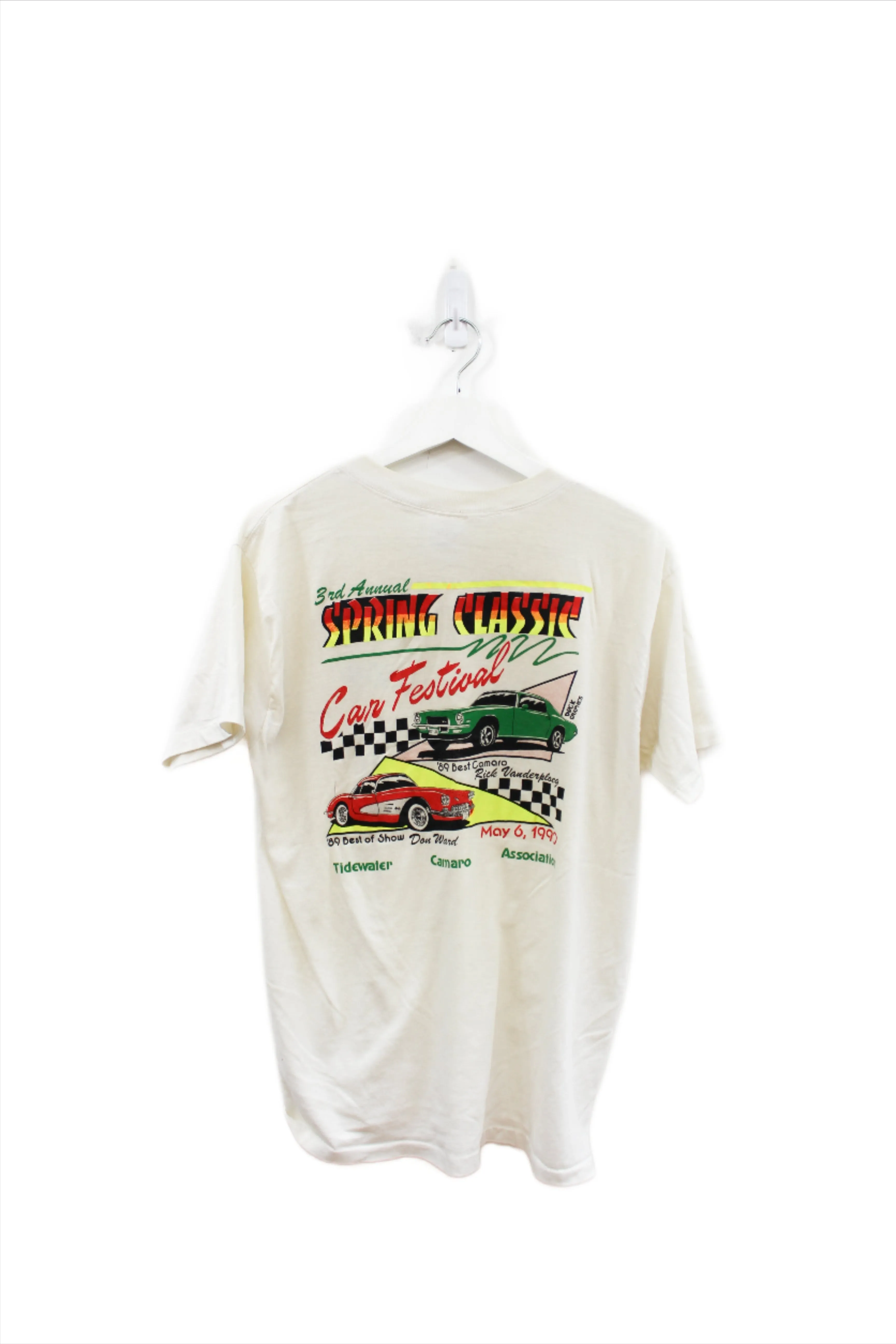 Z - Vintage Single Stitch 1990 Bill Lewis Car Festival Tee sold by HG Vintage product image thumbnail 3