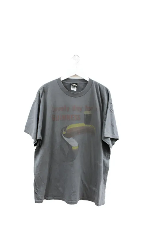 Z - Vintage Lovely Day For A Guinness Toucan Tee sold by HG Vintage