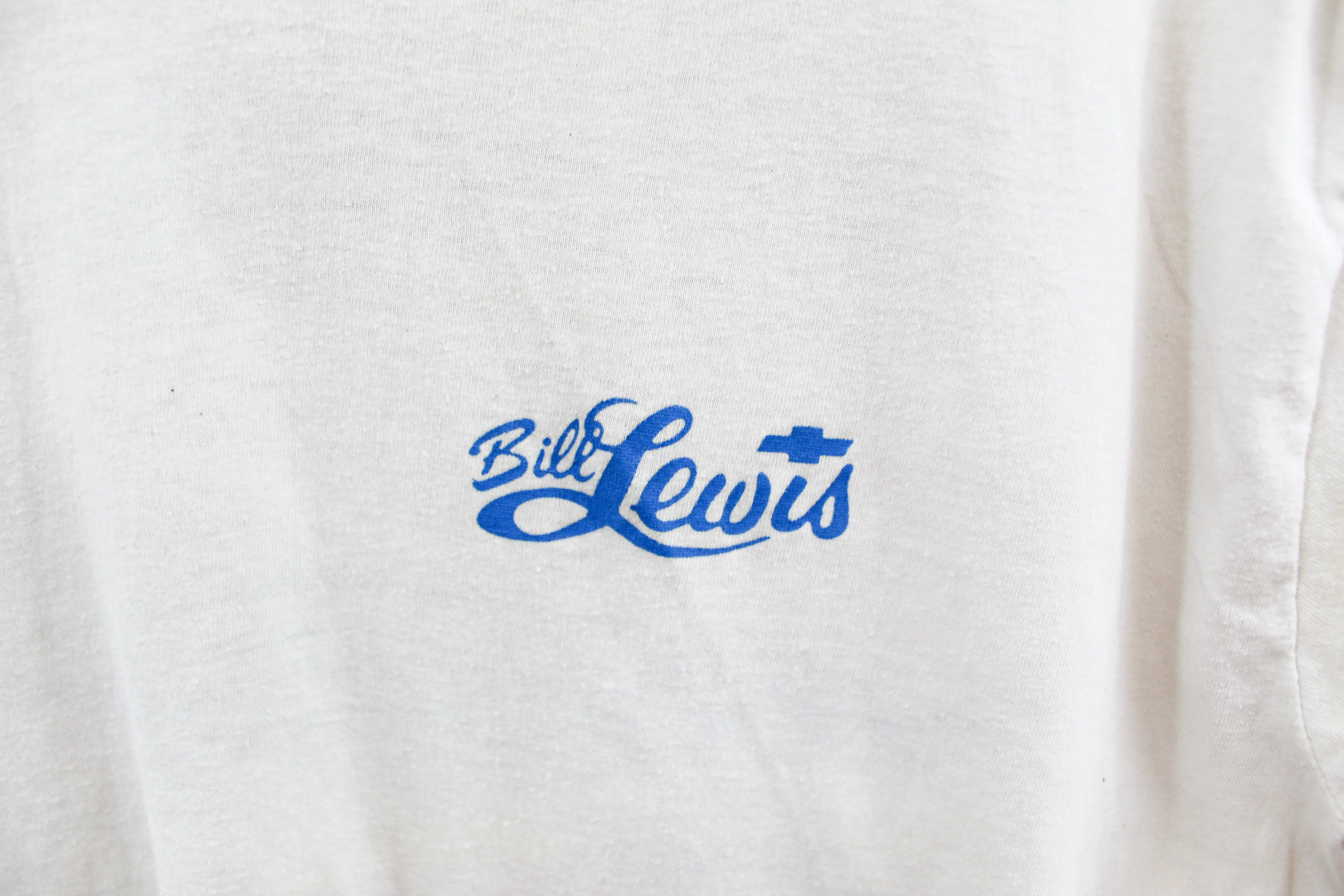 Z - Vintage Single Stitch 1990 Bill Lewis Car Festival Tee sold by HG Vintage product image thumbnail 2