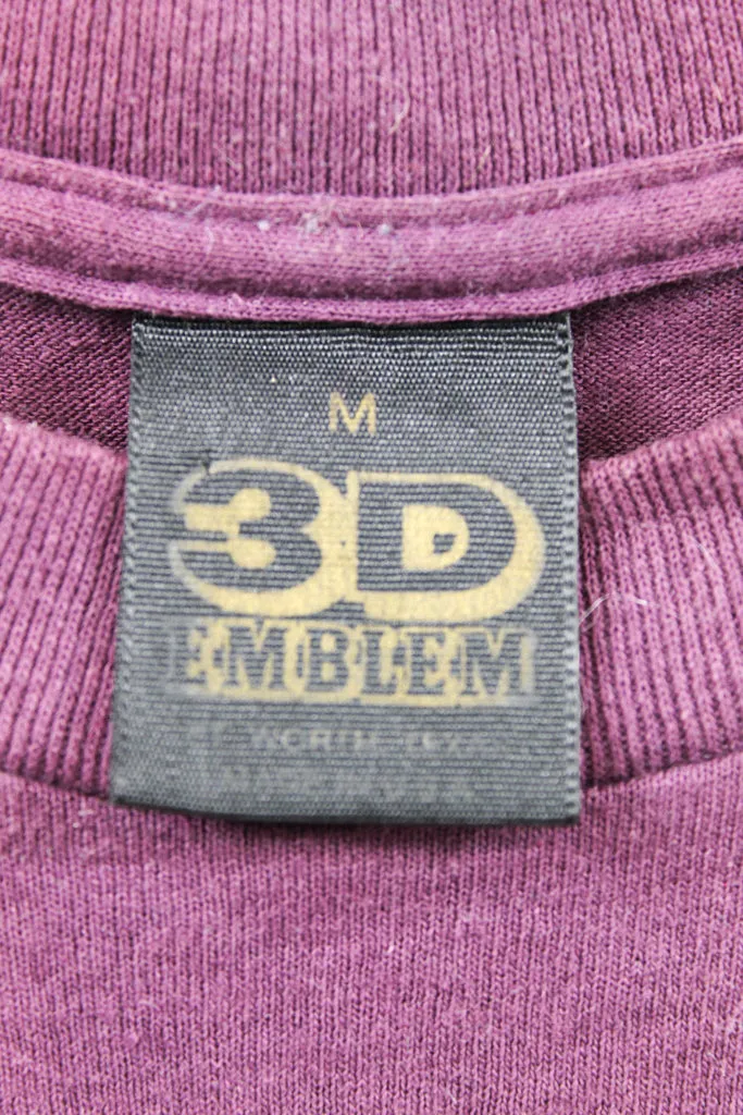 Z- Vintage 1993 3D Emblem Sturgis Mount Rushmore Black Hills Rally Single Stitch Tee sold by HG Vintage product image thumbnail 4